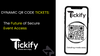 QR Codes for Event Tickets