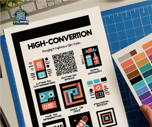Best Practices For Designing High-Conversion QR Codes
