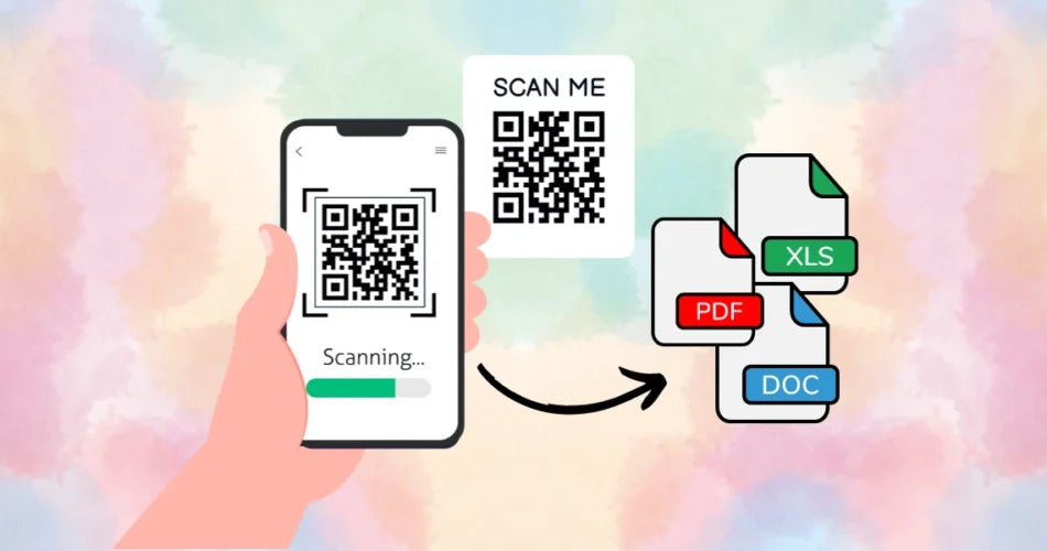QR Codes for Secure File Sharing – QR Scanning