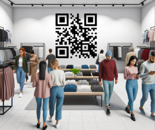 Engage Shoppers with In-Store QR Codes