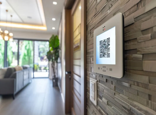 QR Codes for Smart Home Control