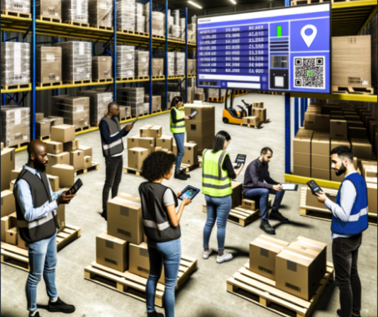 Streamlining Logistics with QR Codes