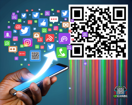 Boosting Social Media Followers with QR Code Promotions