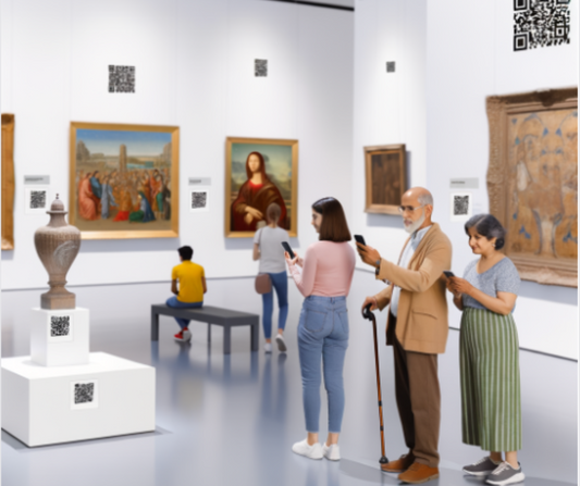 Transforming Museum Tours with QR Codes
