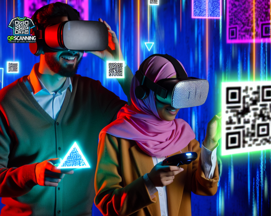 Exploring the Role of QR Codes in the Metaverse and Virtual Reality