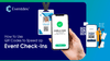QR Codes for Event Check-In
