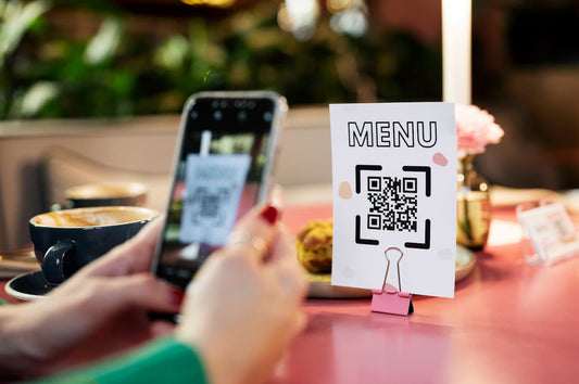 QR Codes for Contactless Tips