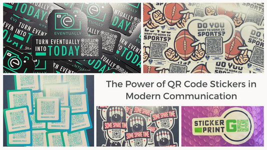 QR Code Stickers