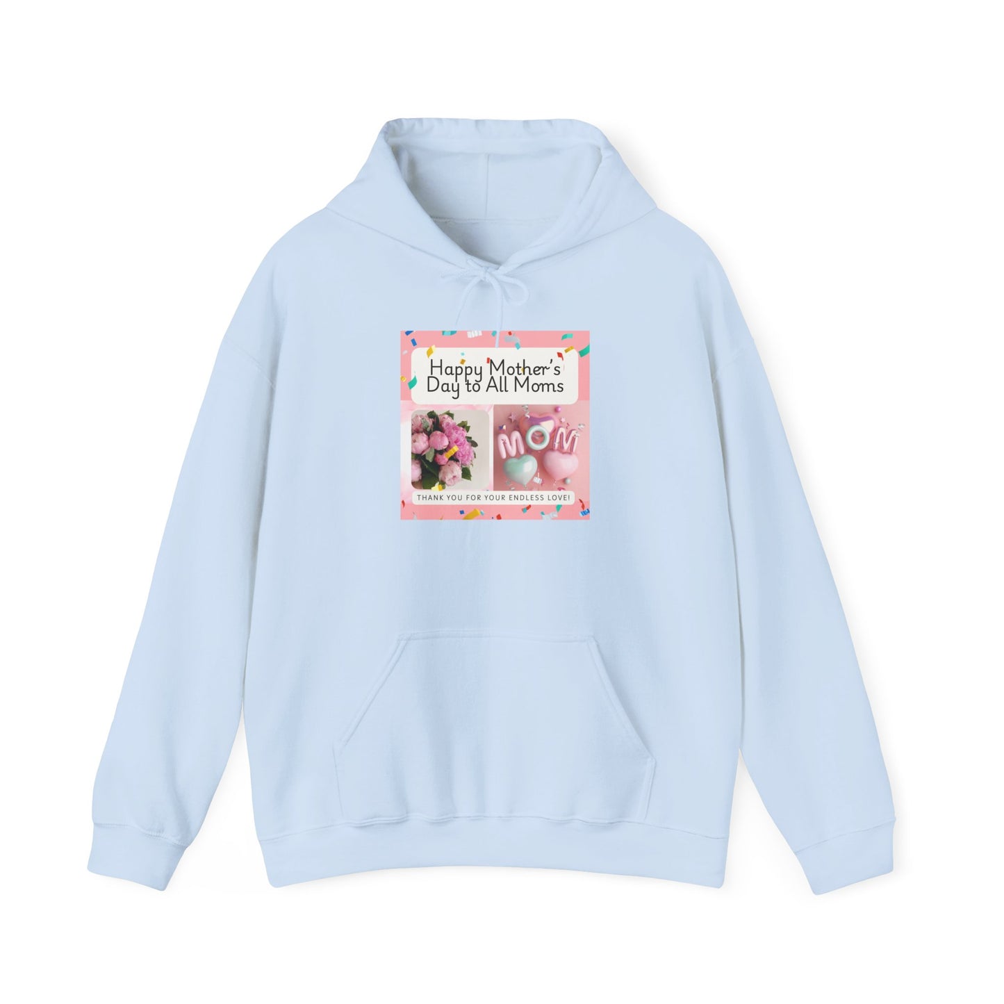 Unisex Hoodie with Custom QR for Mom