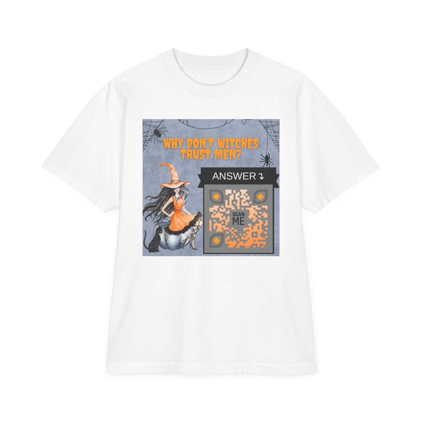 Under the Witch’s Spell Drop-Shoulder Tee