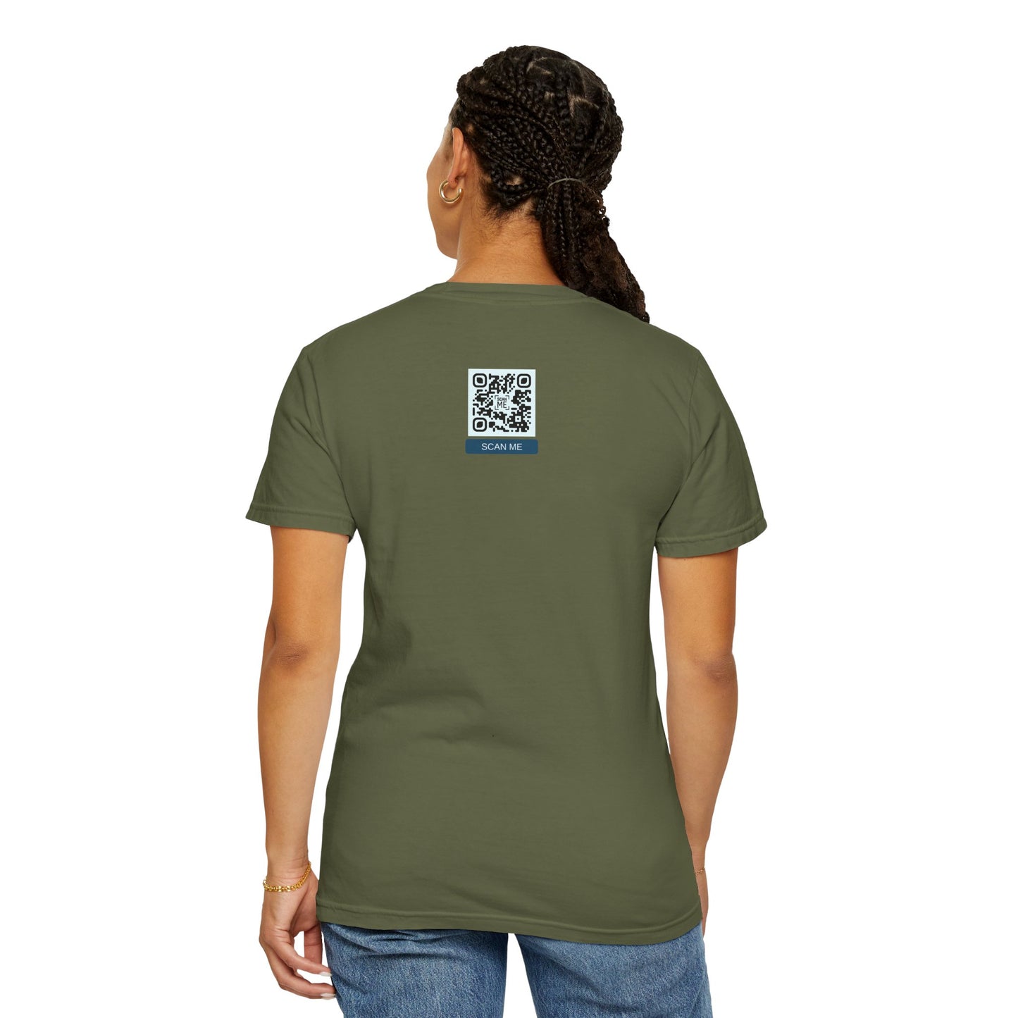 Let Love Lead Unisex Washed Tee