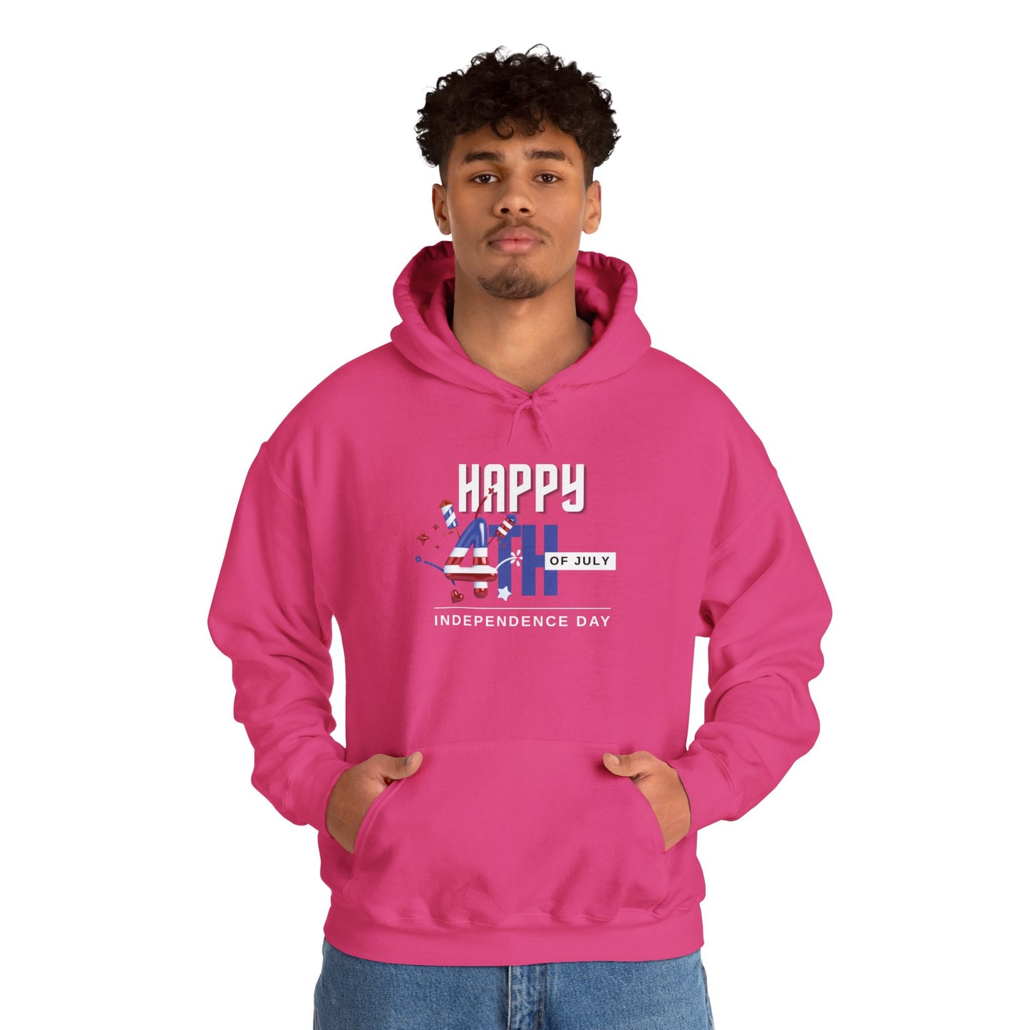 Liberty Layers – Patriotic Pullover