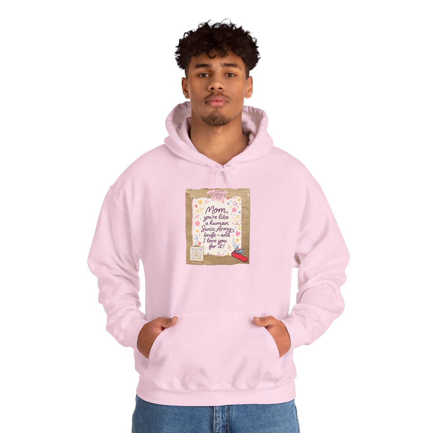 Comfort Meets Connection – The Perfect Hoodie for Mom’s Day