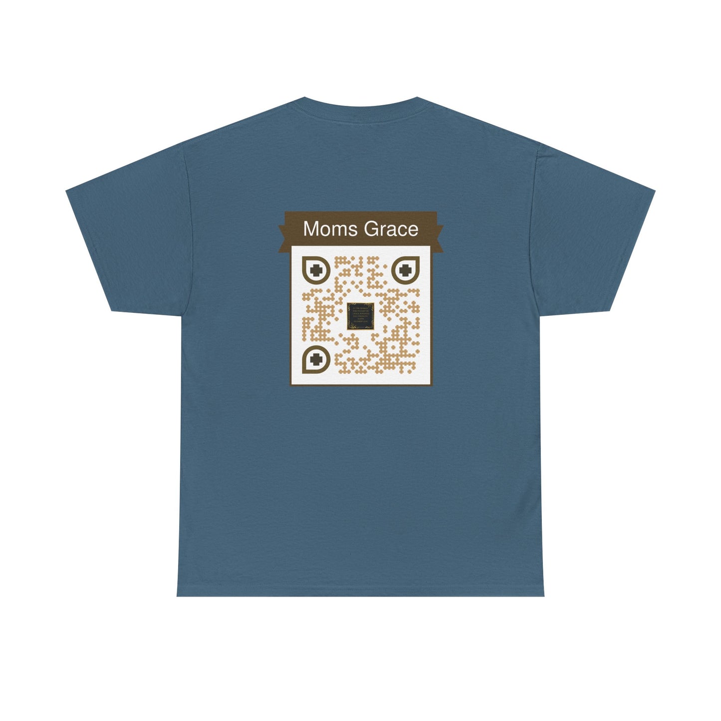 Comfort Tee with a Message for Mom