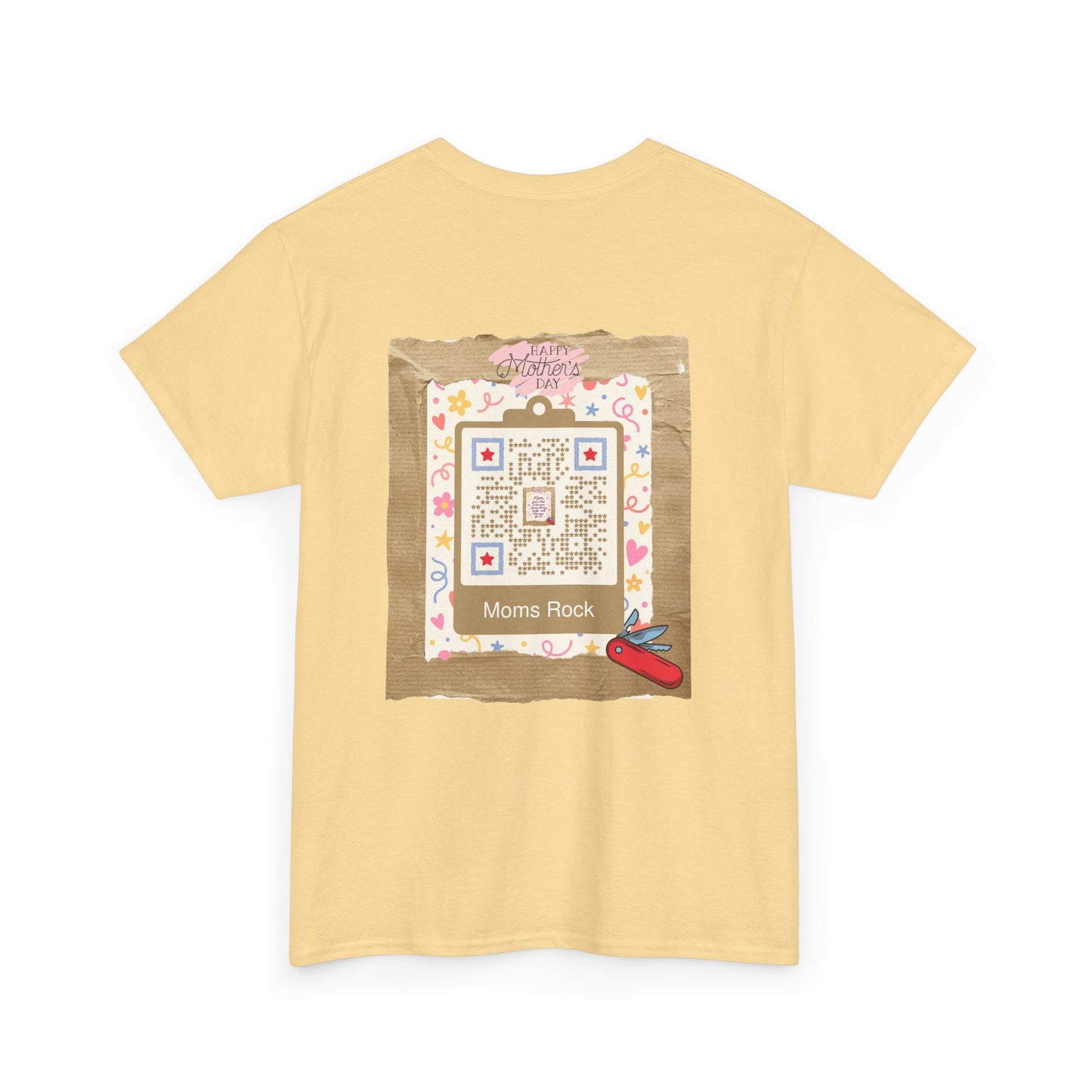 QR Code Tee – Celebrate Her in Style
