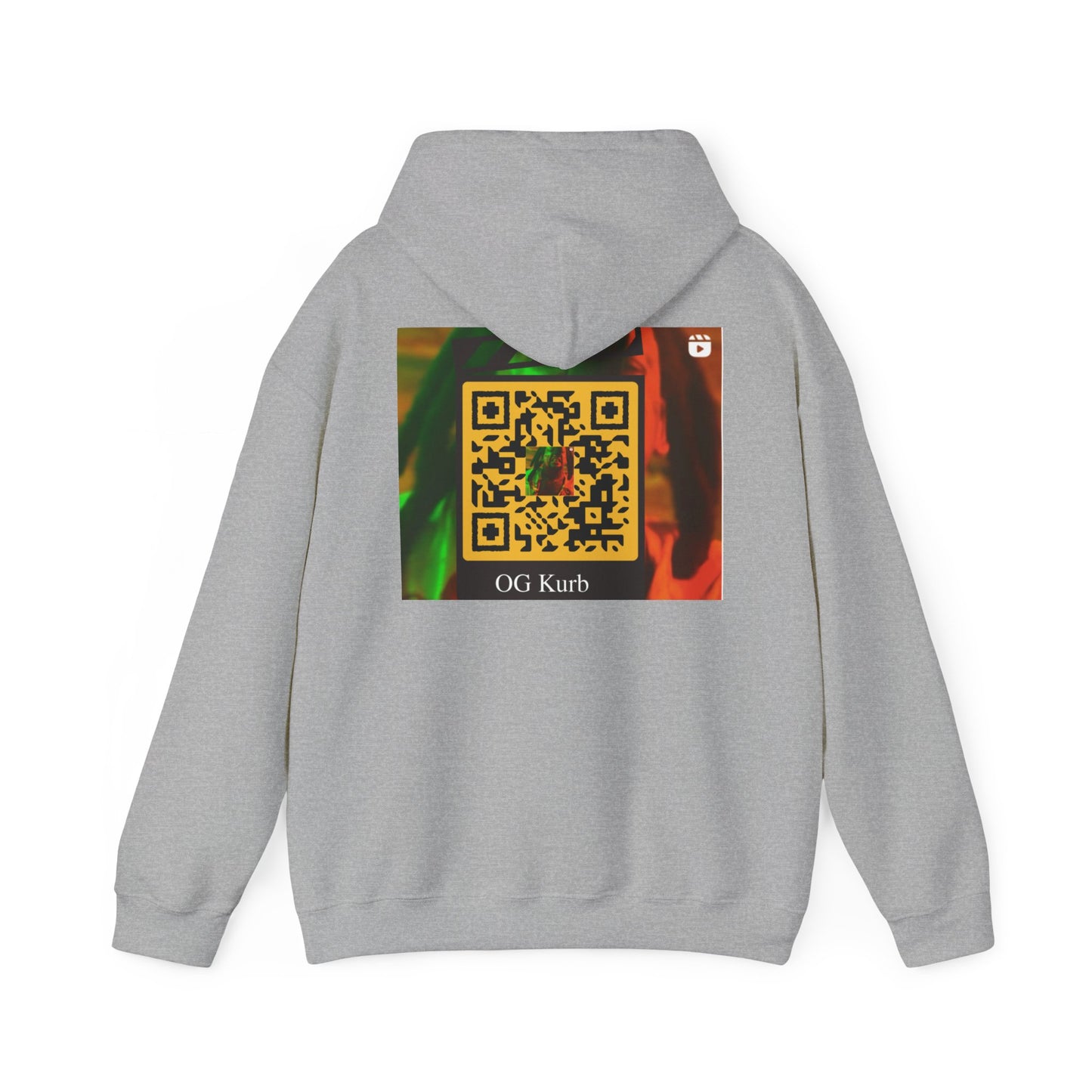 QR Custom "OG Kurb" Unisex Heavy Blend™ Hooded Sweatshirt