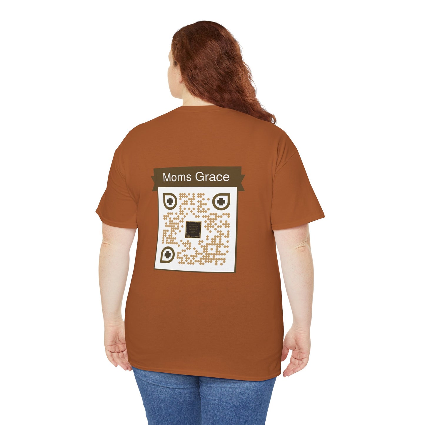 Comfort Tee with a Message for Mom