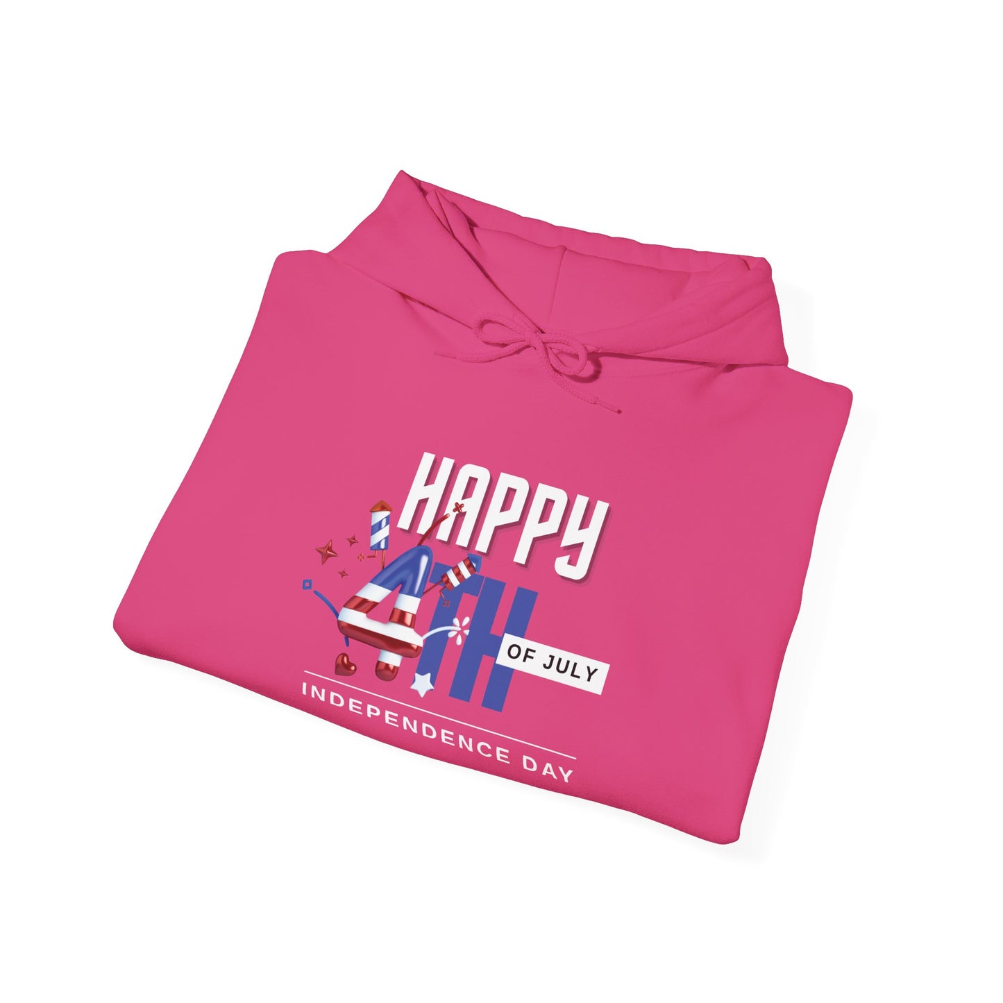 Bold & Free – Unisex 4th of July Hoodie