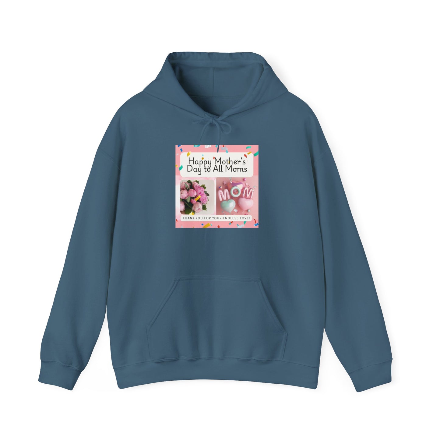 Unisex Hoodie with Custom QR for Mom