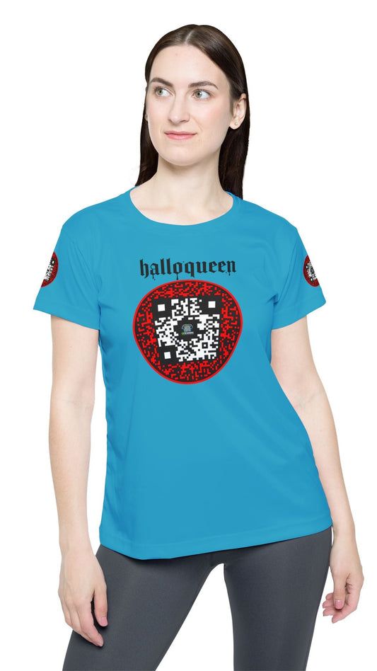 HalloQueen Women’s Sports Jersey (AOP)