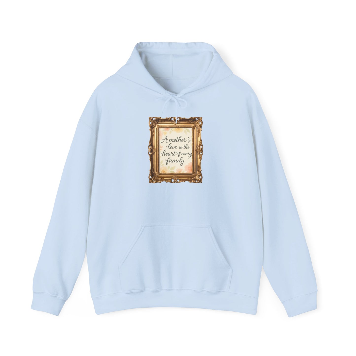 Unisex QR Code Hoodie – Wear Your Love for Mom