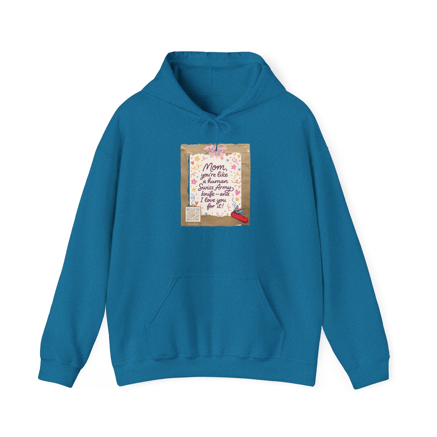 Comfort Meets Connection – The Perfect Hoodie for Mom’s Day