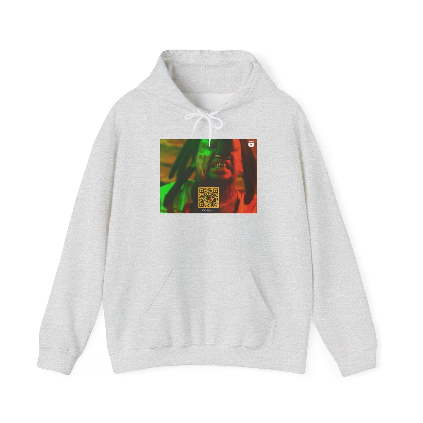 QR Custom "OG Kurb" Unisex Heavy Blend™ Hooded Sweatshirt