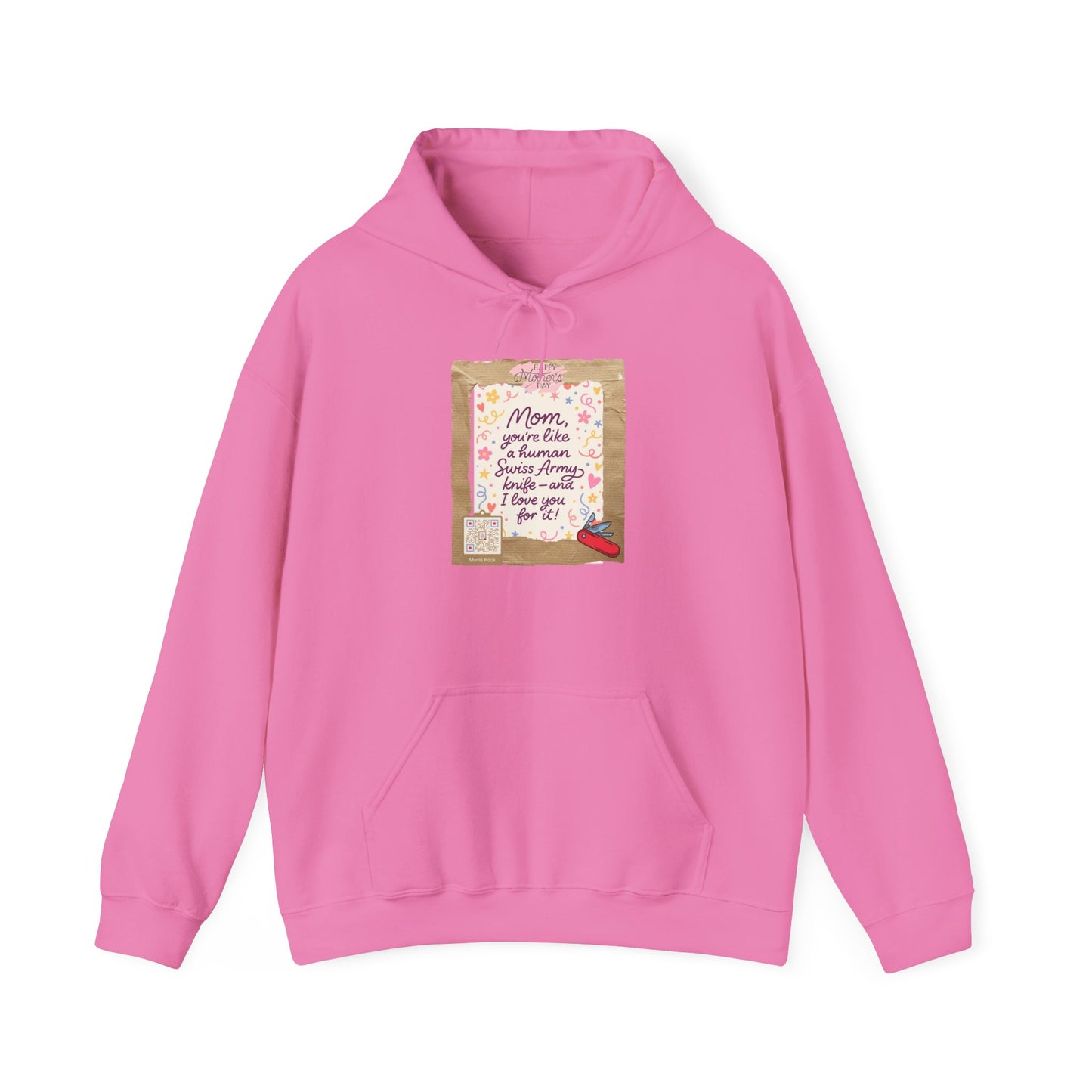 Comfort Meets Connection – The Perfect Hoodie for Mom’s Day