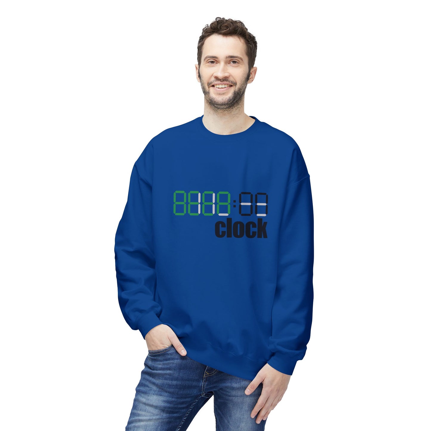 Strength in Comfort – Unisex Midweight Softstyle Fleece Crewneck Sweatshirt