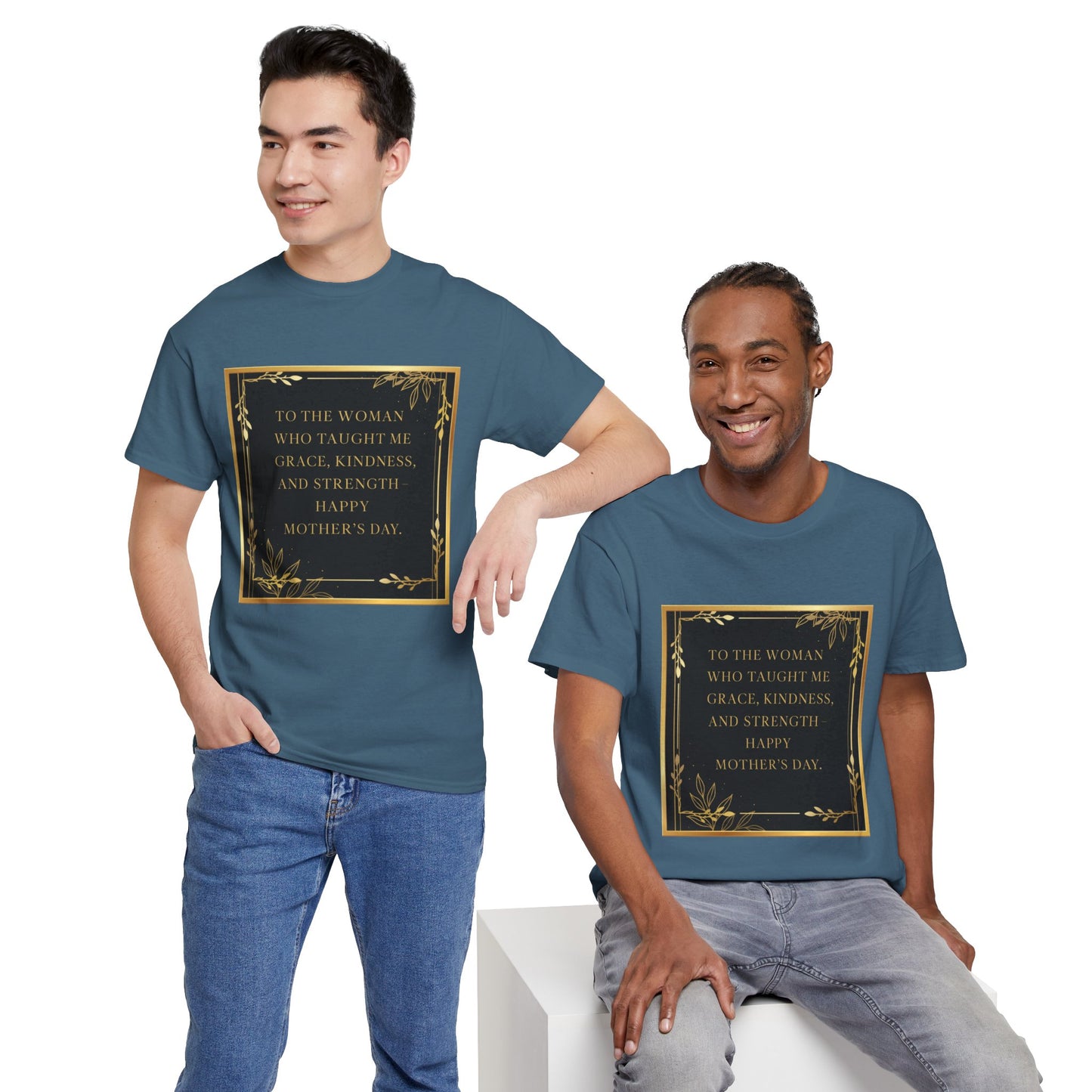 Comfort Tee with a Message for Mom
