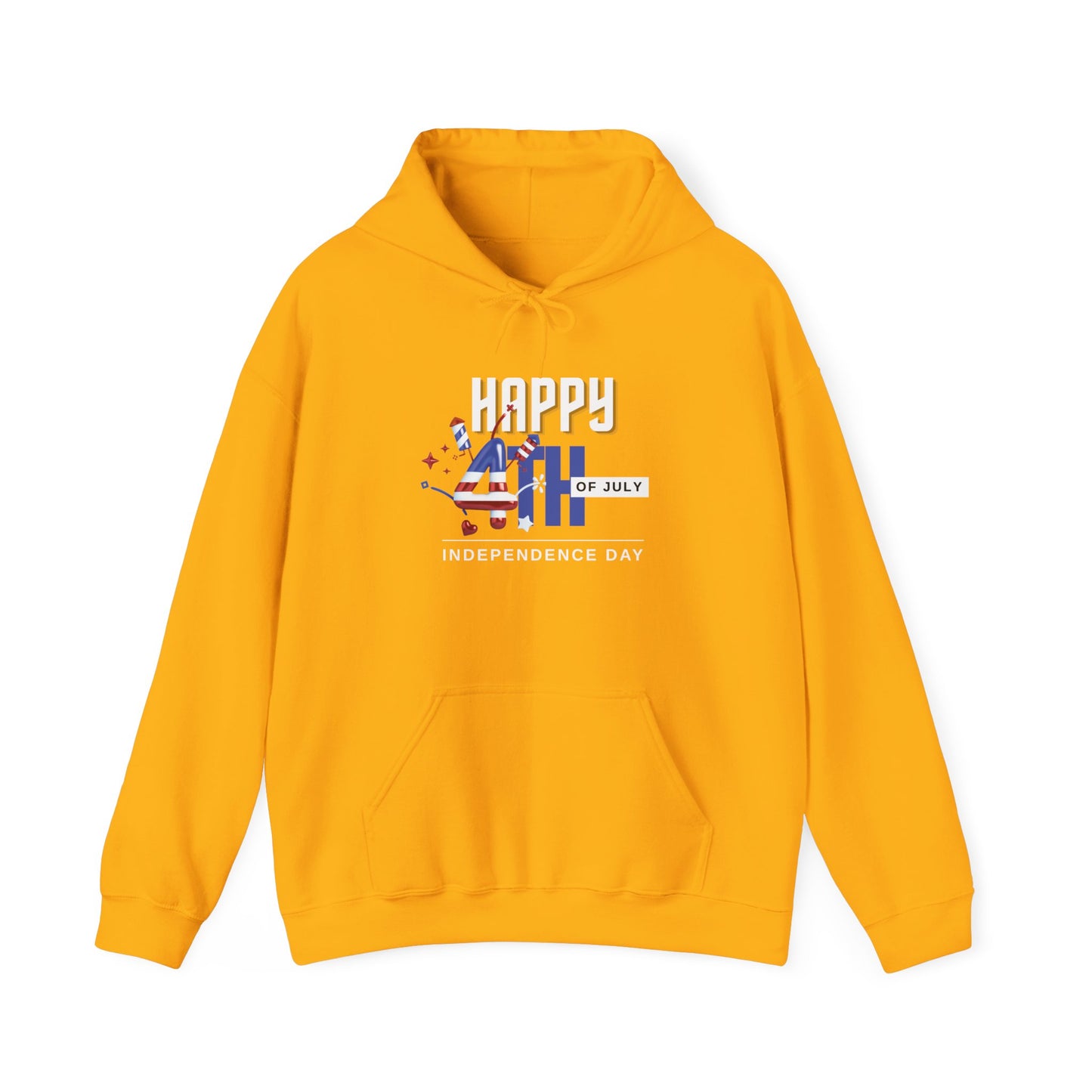 Liberty Layers – Patriotic Pullover