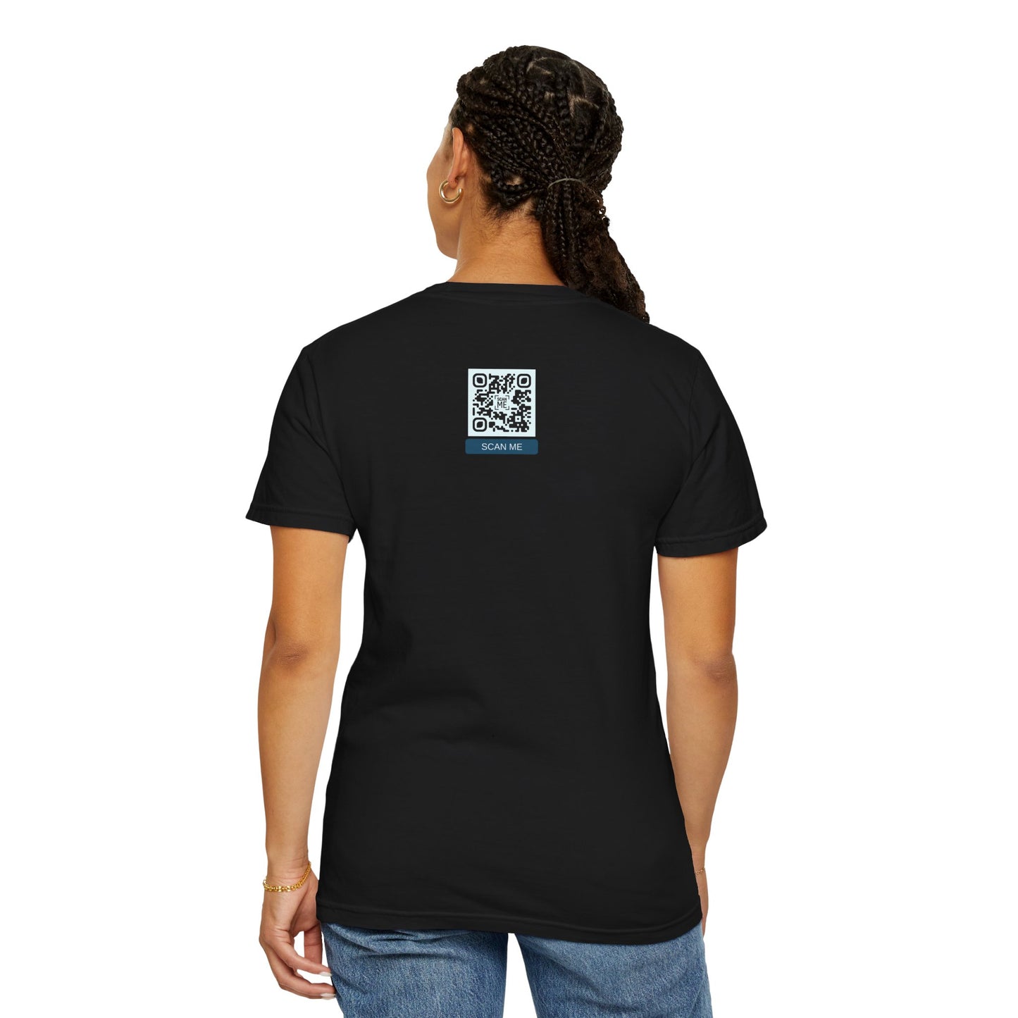 Let Love Lead Unisex Washed Tee