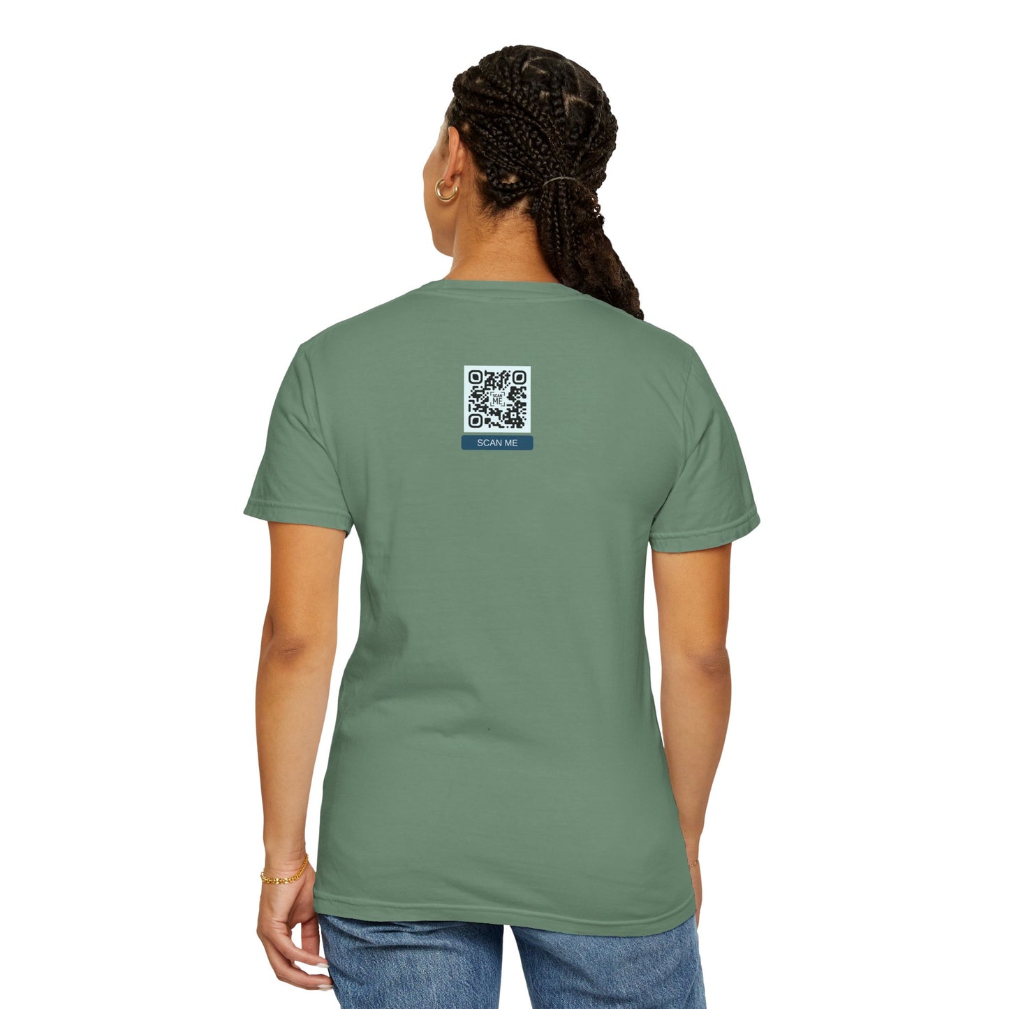 Let Love Lead Unisex Washed Tee