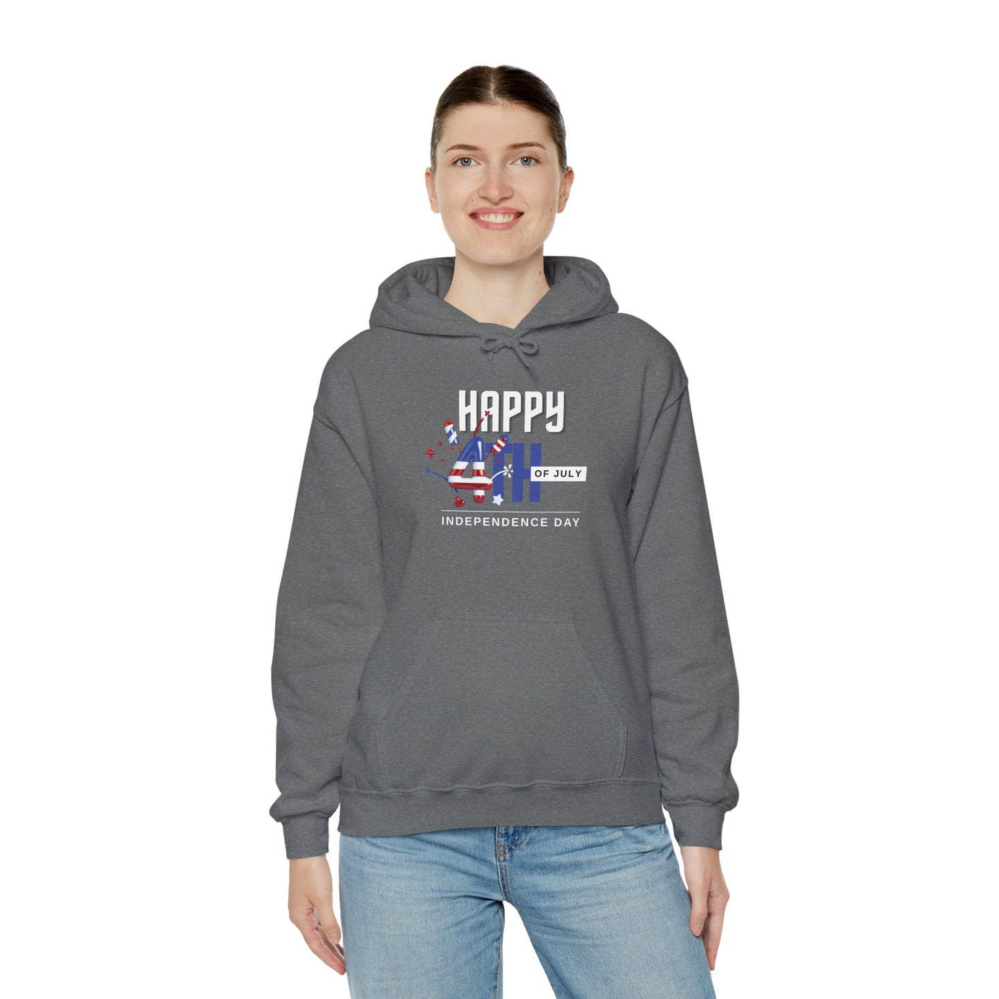 Liberty Layers – Patriotic Pullover
