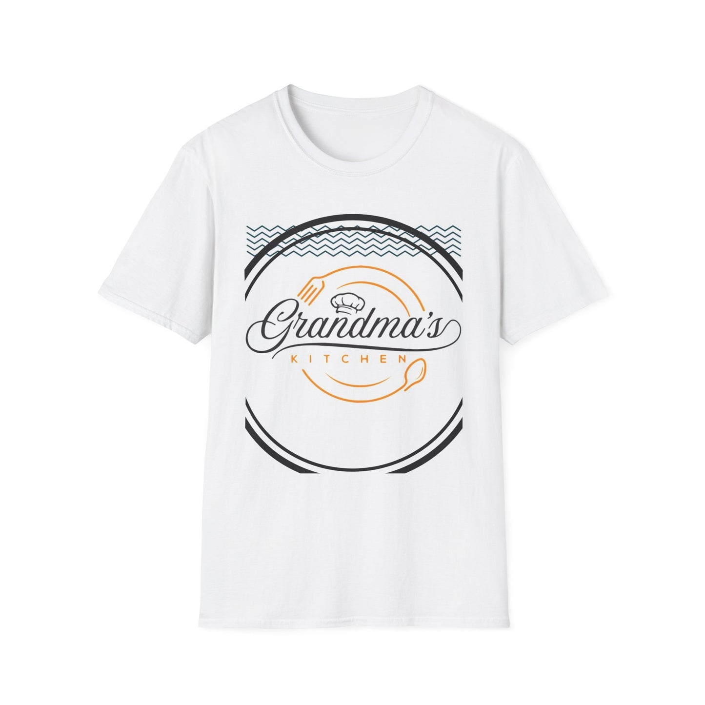 QR Custom "Grandmas Kitchen" Unisex Softstyle T-Shirt