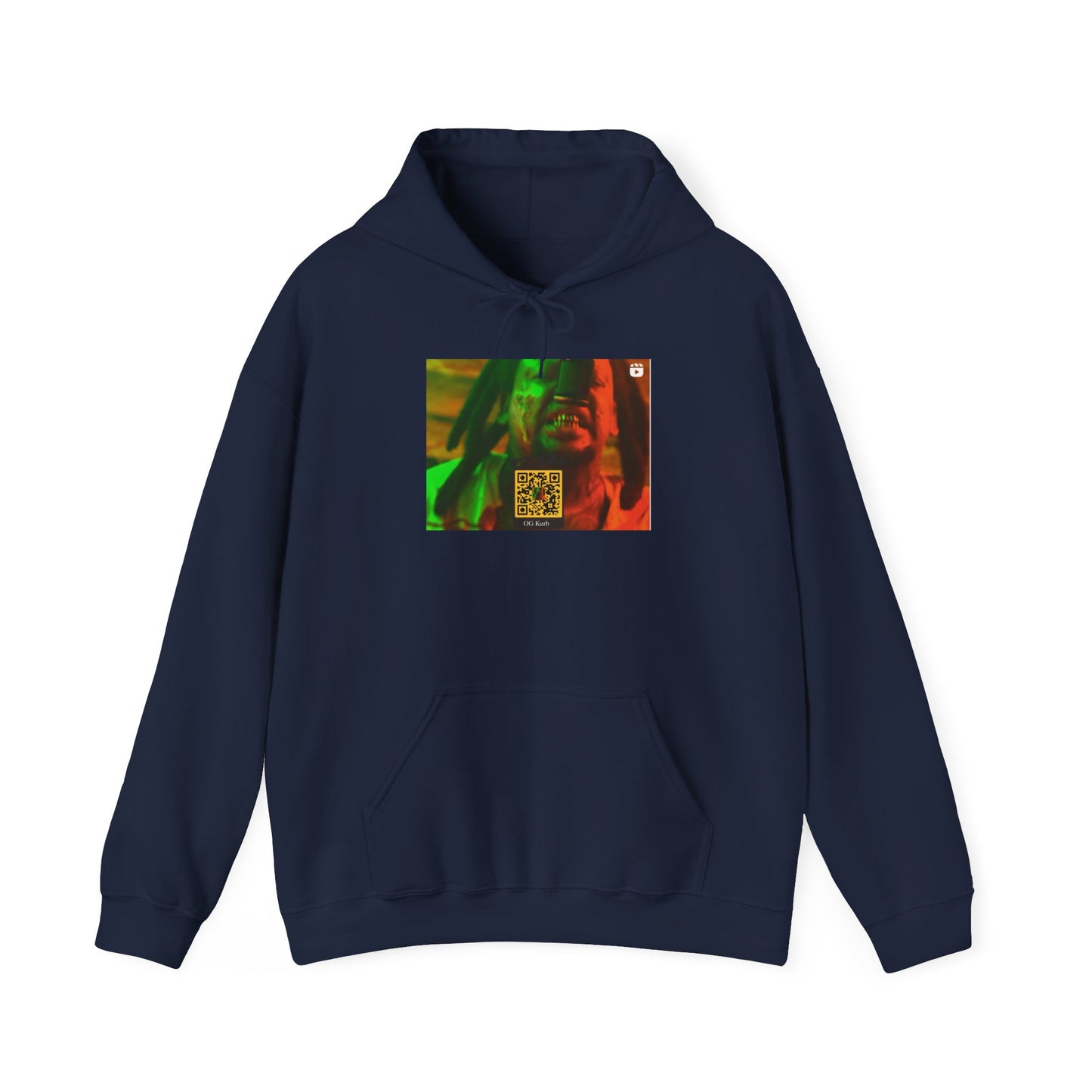 QR Custom "OG Kurb" Unisex Heavy Blend™ Hooded Sweatshirt