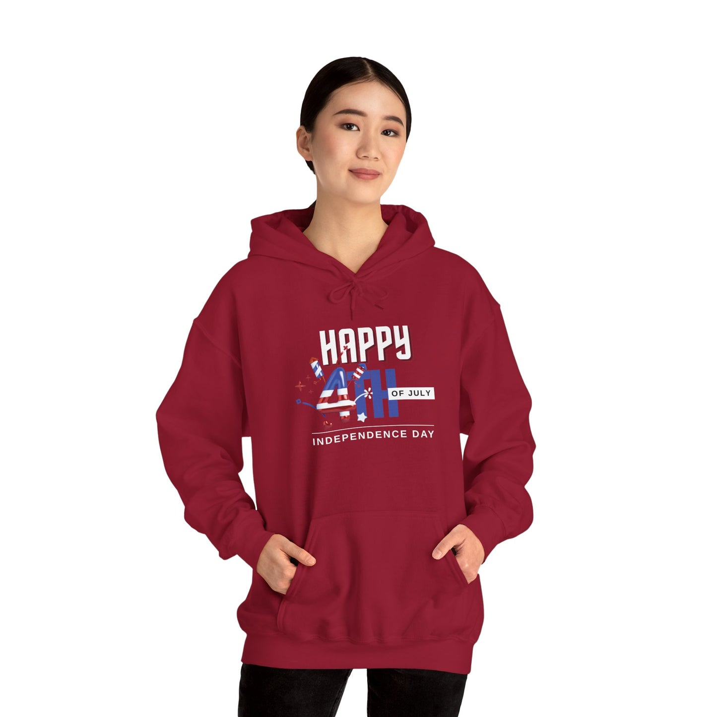 Liberty Layers – Patriotic Pullover