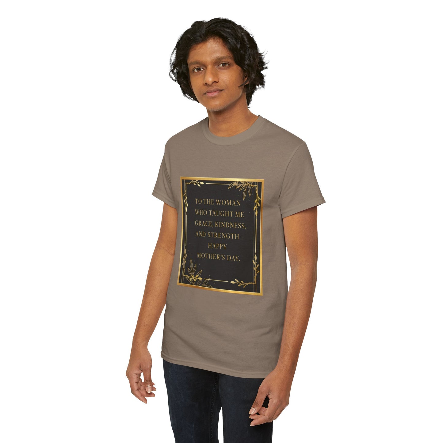 Comfort Tee with a Message for Mom