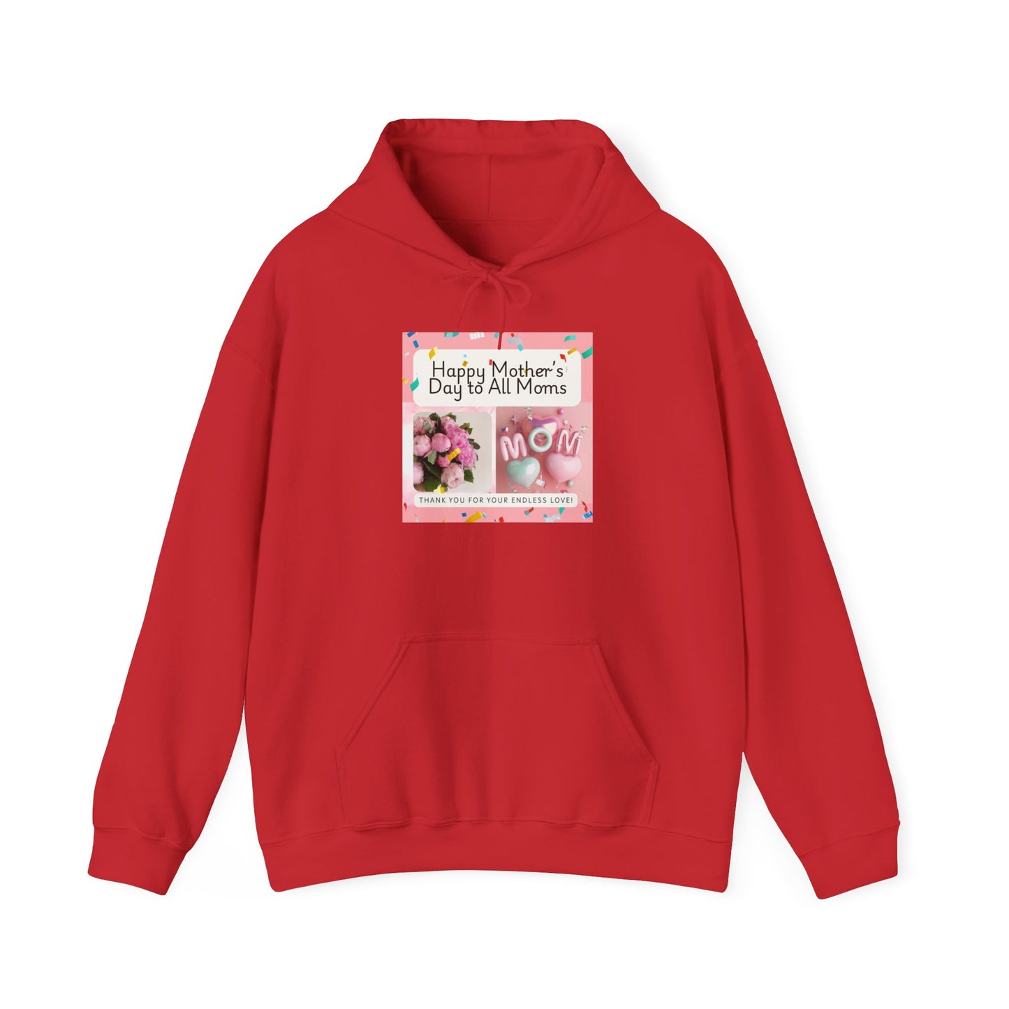 Unisex Hoodie with Custom QR for Mom