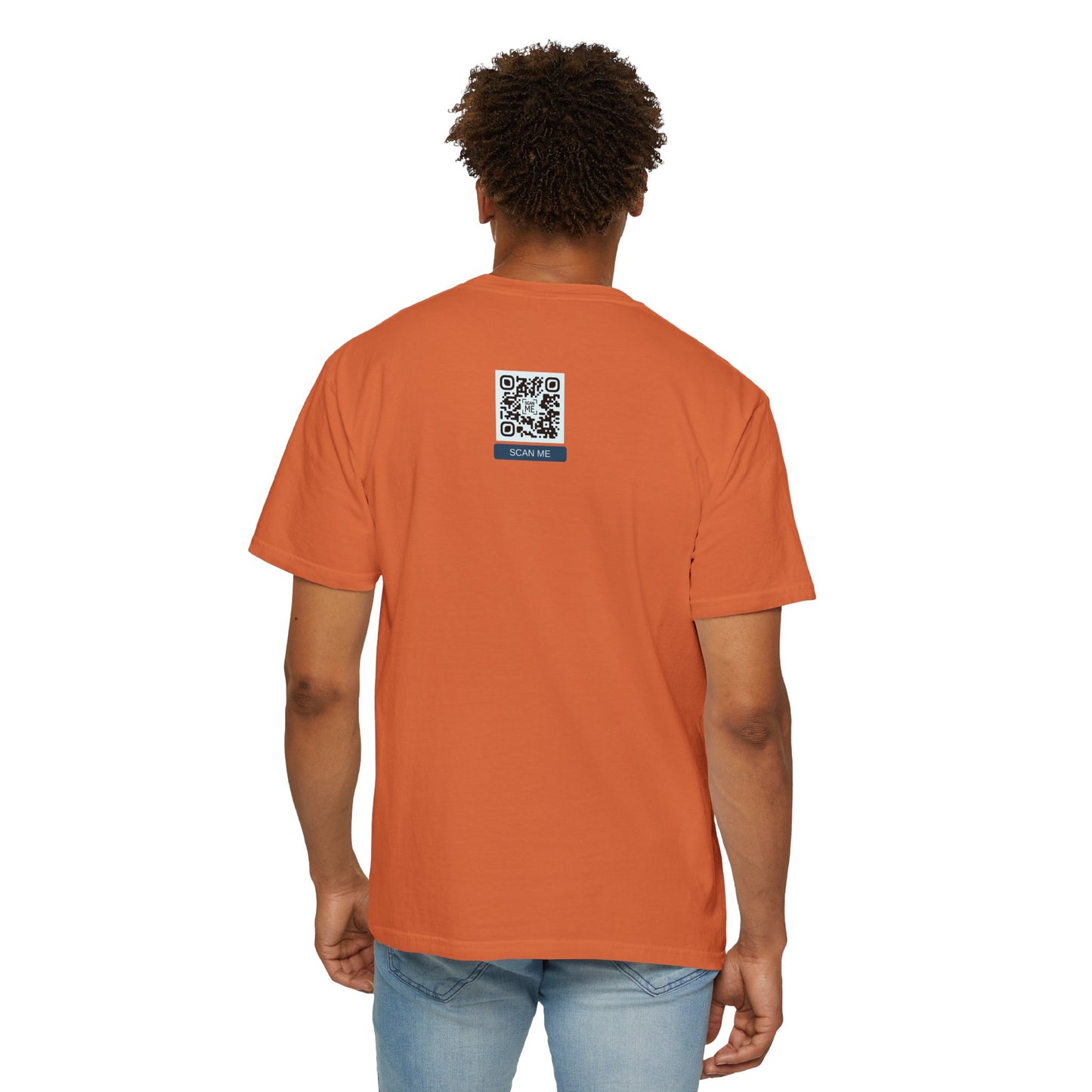 Let Love Lead Unisex Washed Tee
