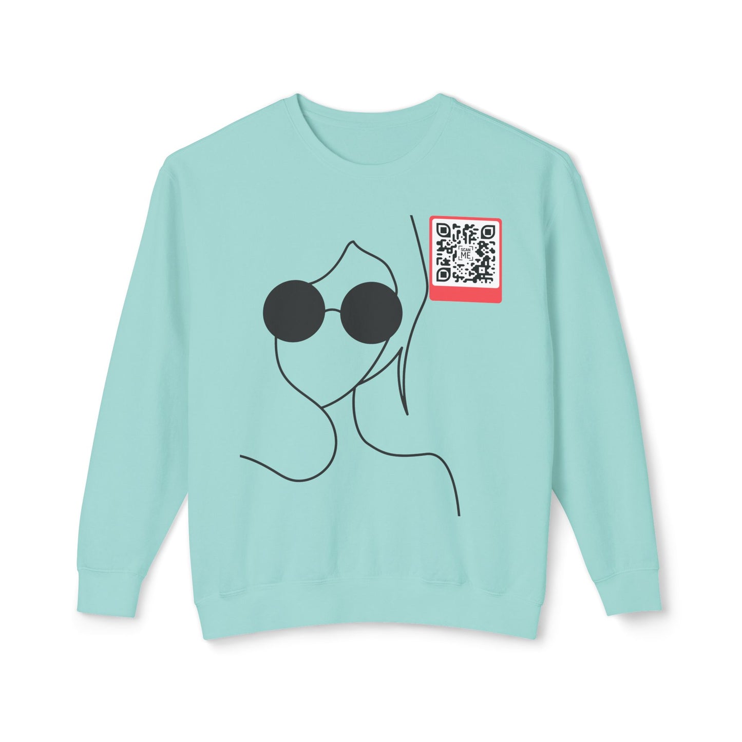 Keep Going – Unisex Lightweight Crewneck Sweatshirt