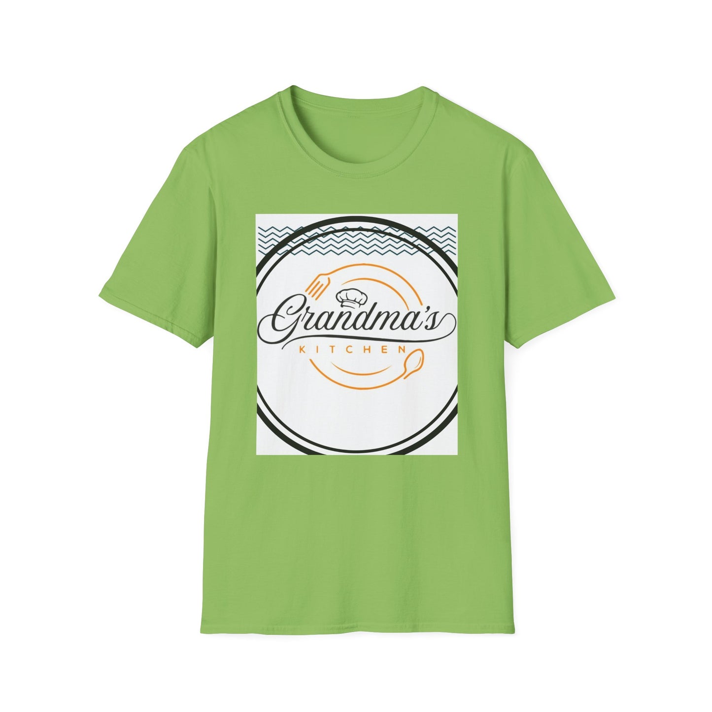 QR Custom "Grandmas Kitchen" Unisex Softstyle T-Shirt