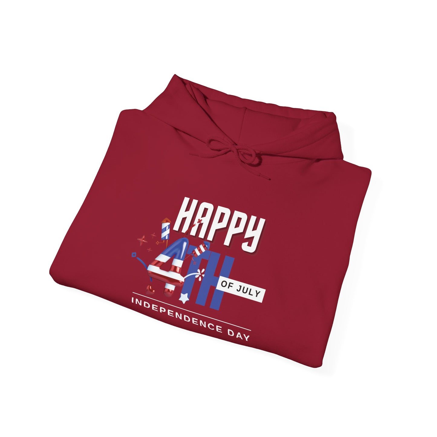 Liberty Layers – Patriotic Pullover