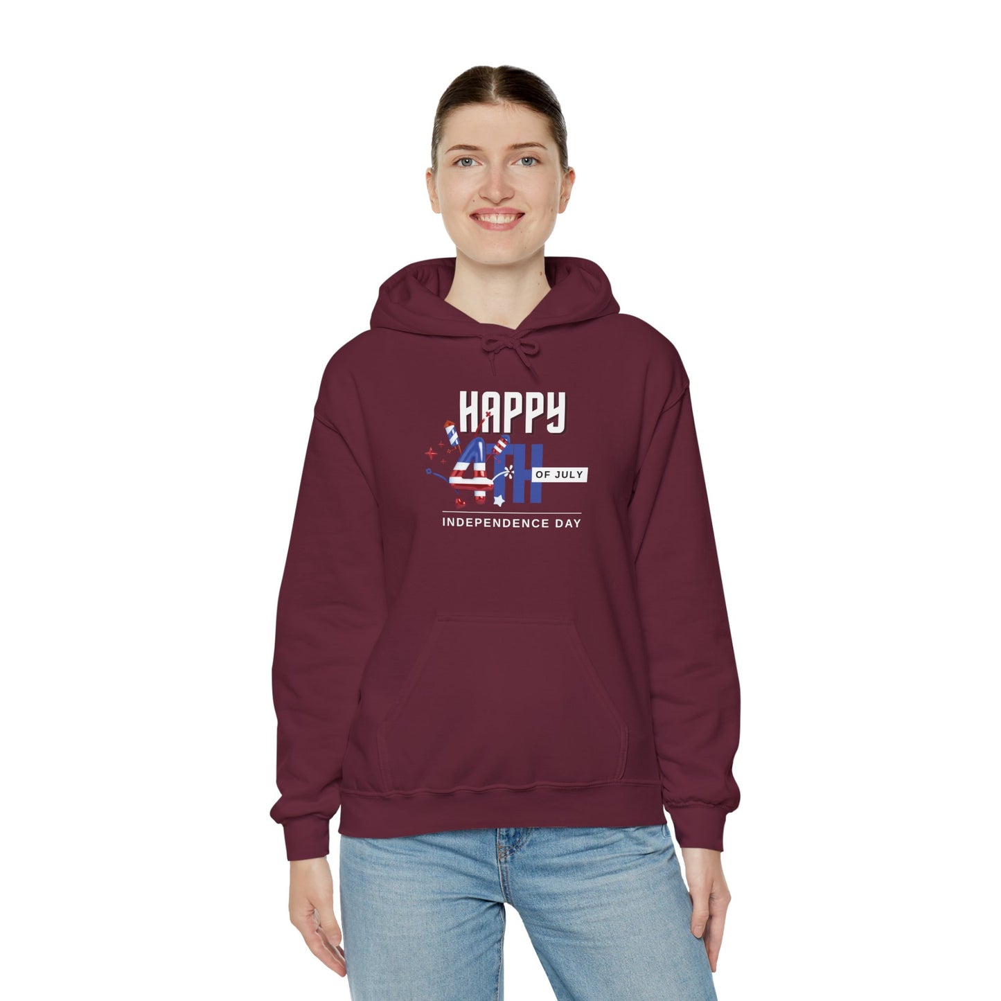 Liberty Layers – Patriotic Pullover