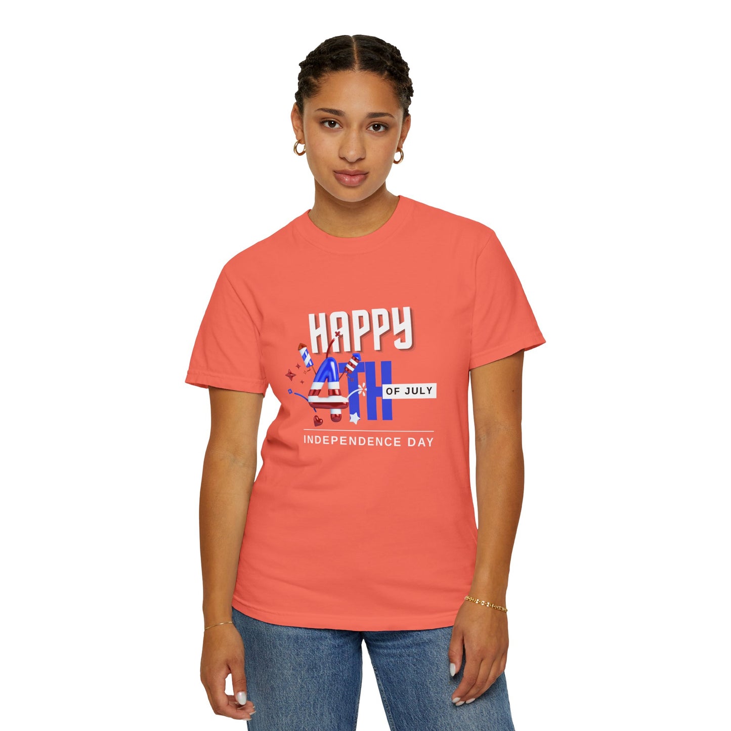 All-American Comfort Tee