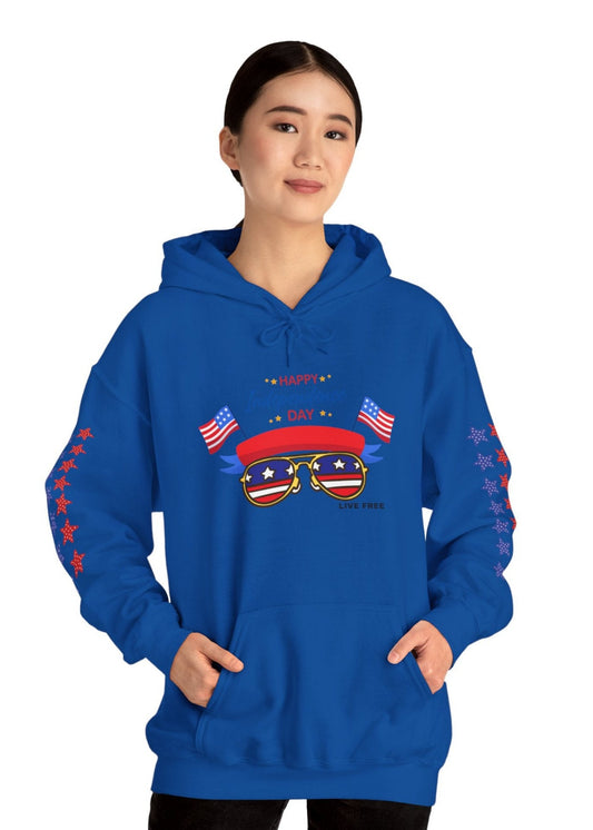 Bold Freedom – Heavy Blend™ Unisex Hoodie
