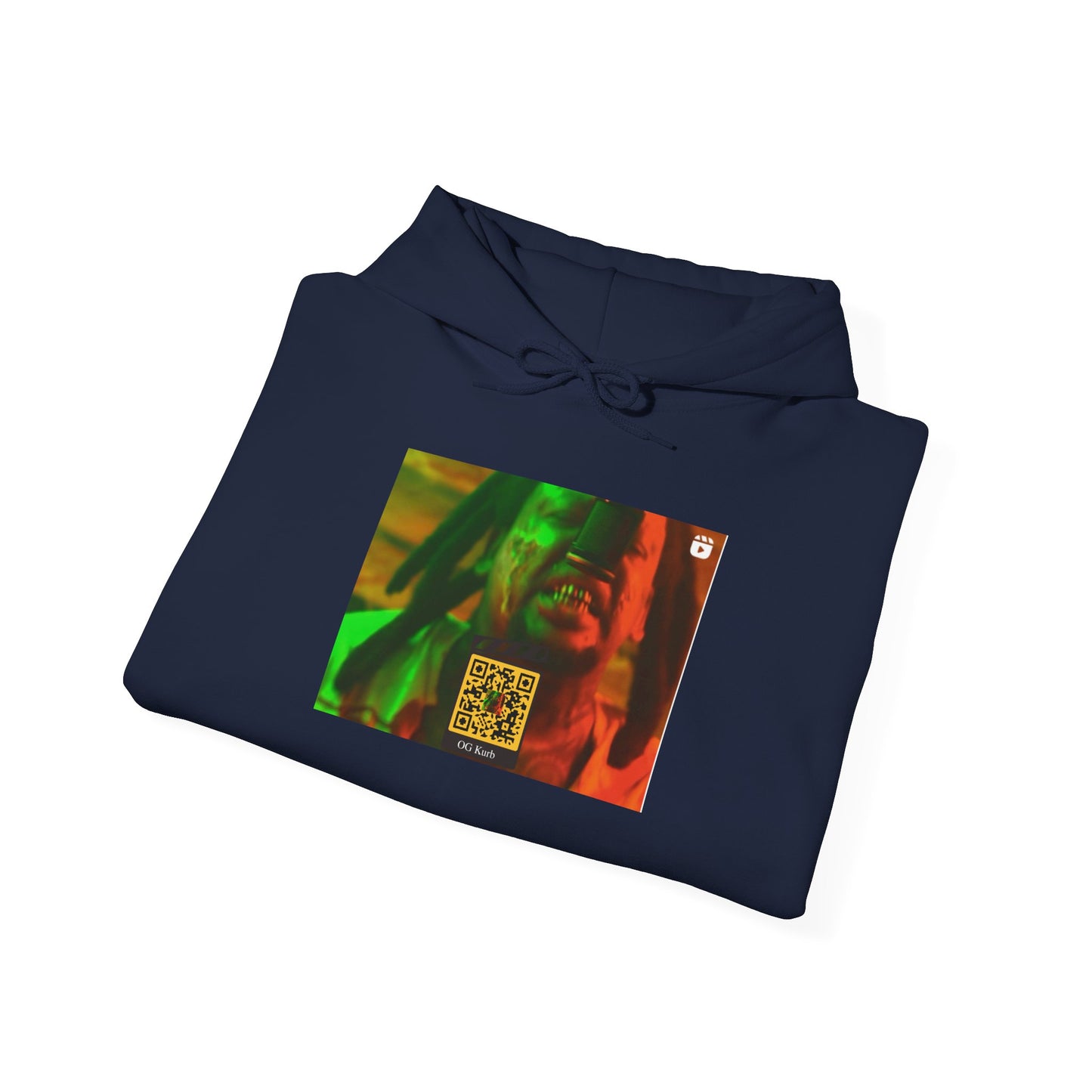 QR Custom "OG Kurb" Unisex Heavy Blend™ Hooded Sweatshirt