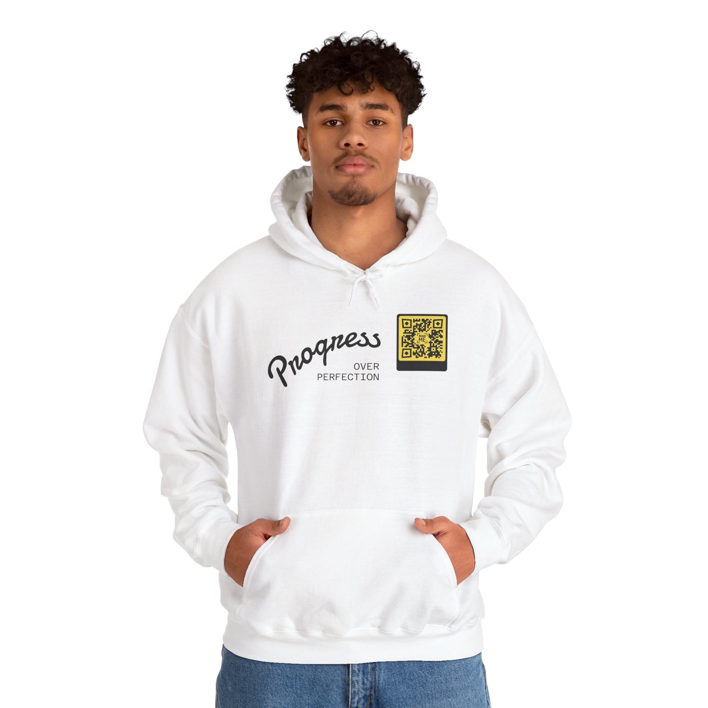 Chase Progress – Unisex Lightweight Crewneck Sweatshirt