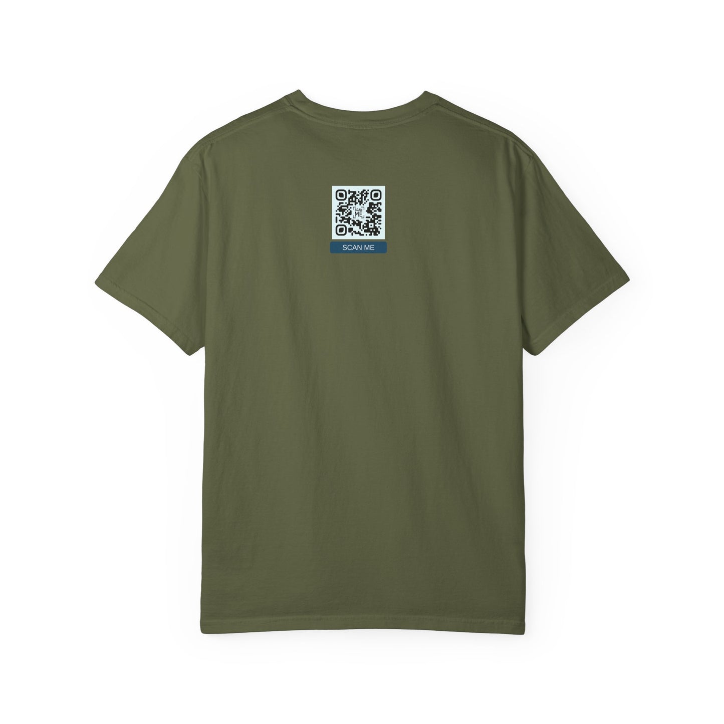 Let Love Lead Unisex Washed Tee
