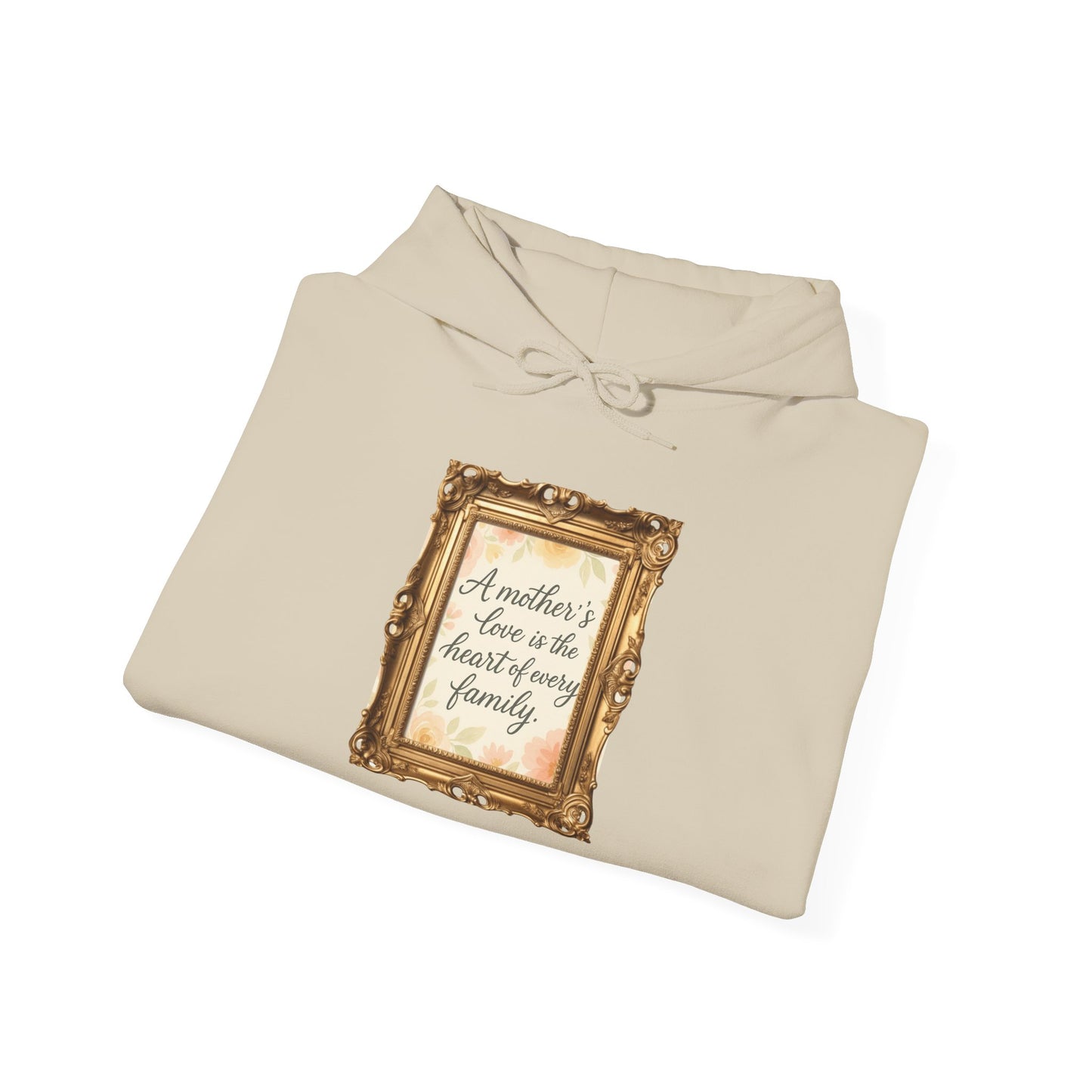 Unisex QR Code Hoodie – Wear Your Love for Mom